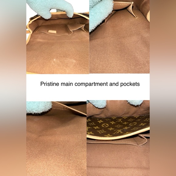 139 Preloved Louis Vuitton Mono Sologne Crossbody ($Marked Down 2/9/25) - Picture 7 of 15